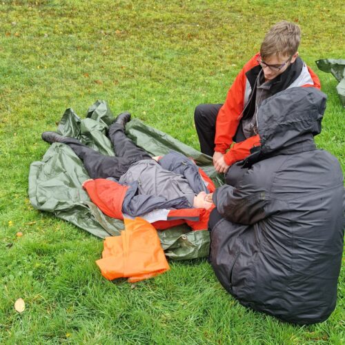 Emergency Outdoor First Aid
