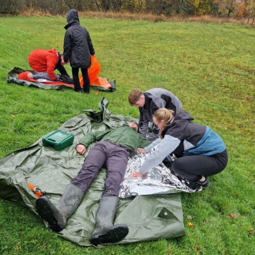 Outdoor First Aid (16hr)